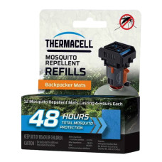Пластини Thermacell M-48 Repellent Refills Backpacker на 48 годин