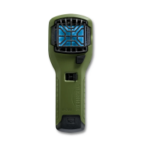Пристрій від комарів Thermacell Portable Mosquito Repeller MR-300 колір: оливковий