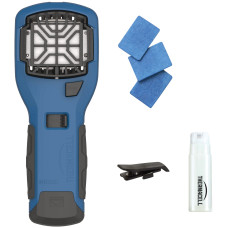 Пристрій від комарів Thermacell MR-350 Portable Mosquito Repeller синій