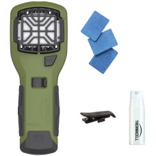 Пристрій від комарів Thermacell MR-350 Portable Mosquito Repeller оливковий
