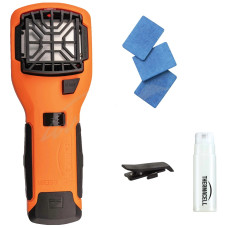 Пристрій від комарів Thermacell MR-350 Portable Mosquito Repeller помаранчевий
