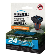 Пластини Thermacell M-24 Repellent Refills Backpacker на 24 години